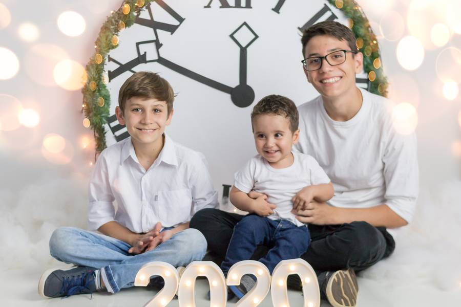 Natal de Emiliana & Família