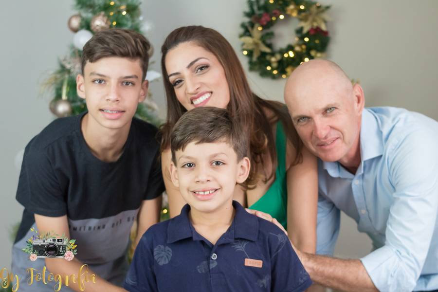 Natal de Janaína & família