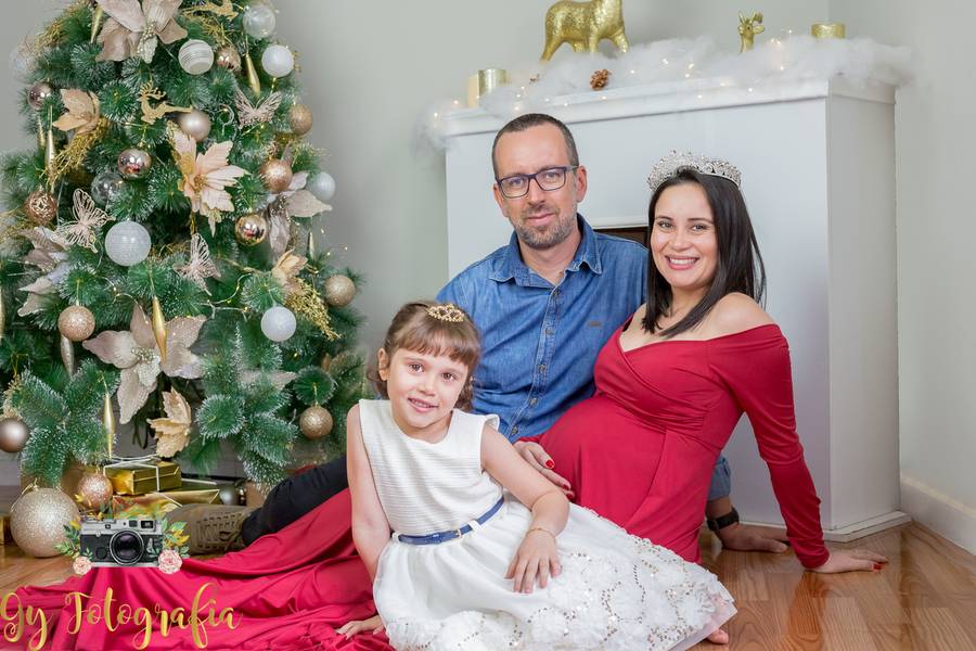 Natal de Jéssyca & família