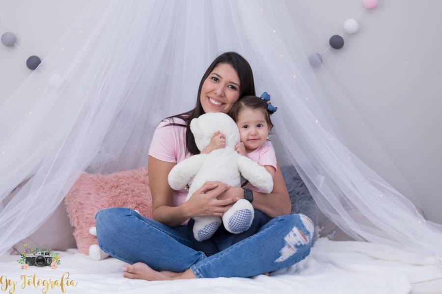 Dia das mães de Kamyla e Eloá