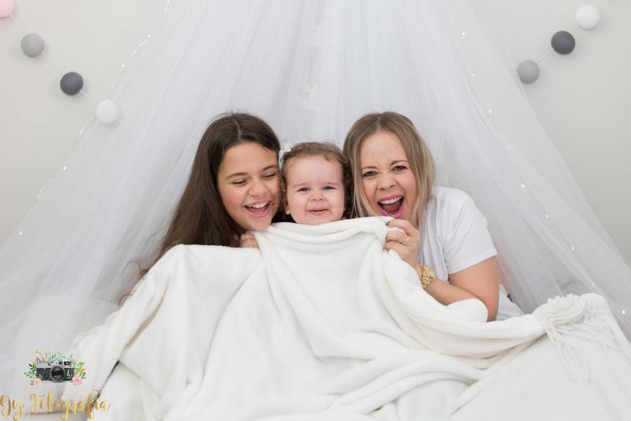 Dia das mães de Andressa