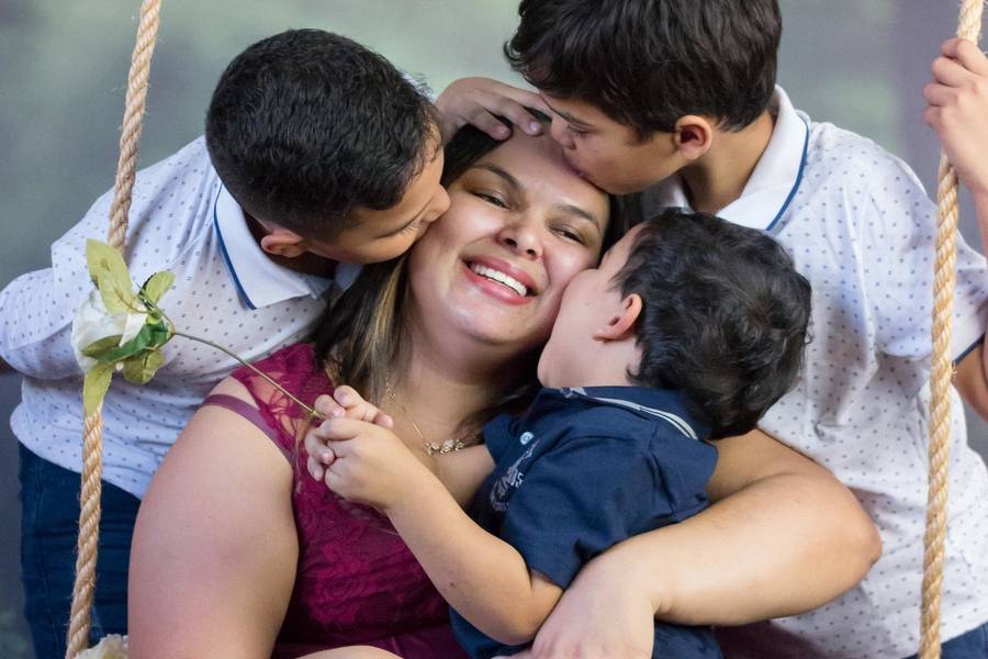 Dia das mães de Thayne