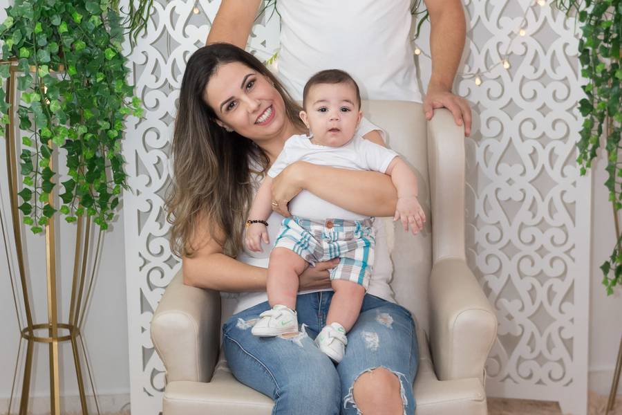 Dia das mães de Janaína