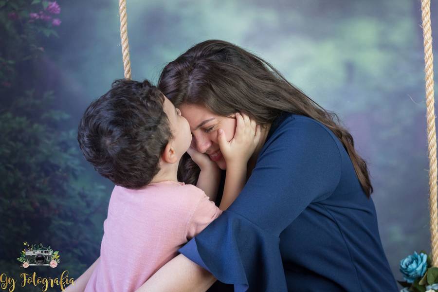 Dia das mães de Aline