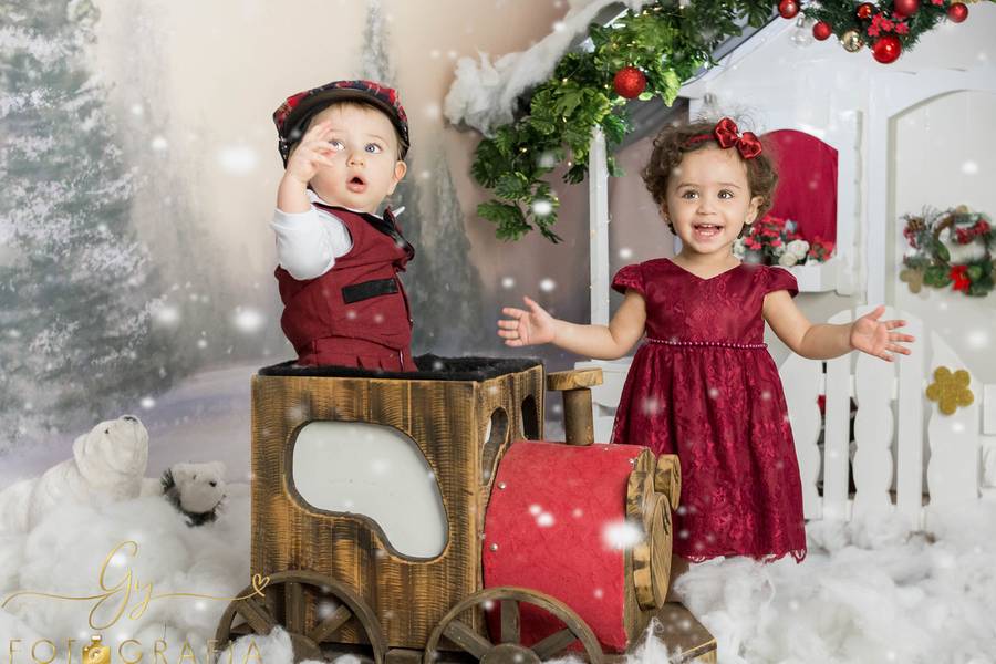 Natal de Cecília e Nícolas