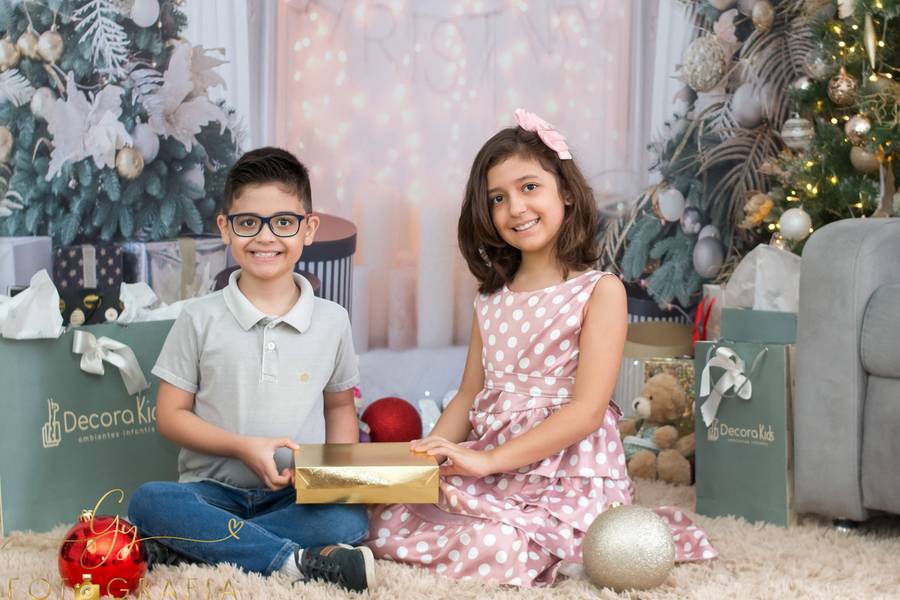 Natal de Patrícia e família