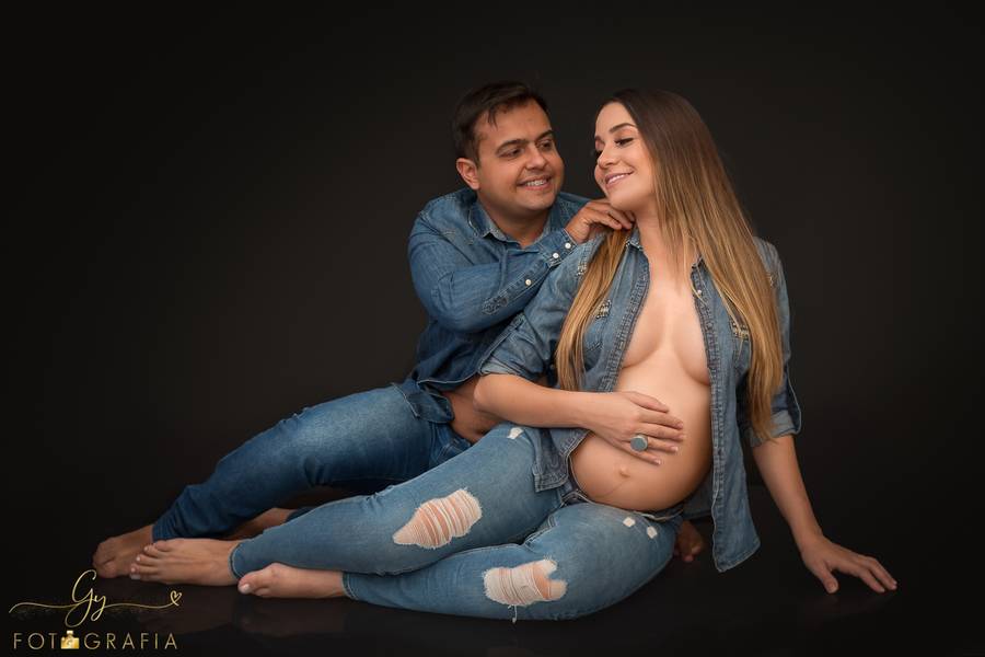 Ensaio gestante de Mariana e Danilo