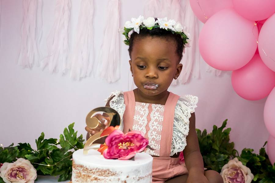 Smash the cake de Naelle