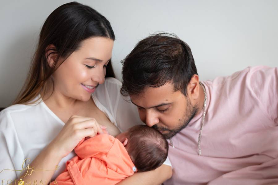 Ensaio família de Maitê e sua familía