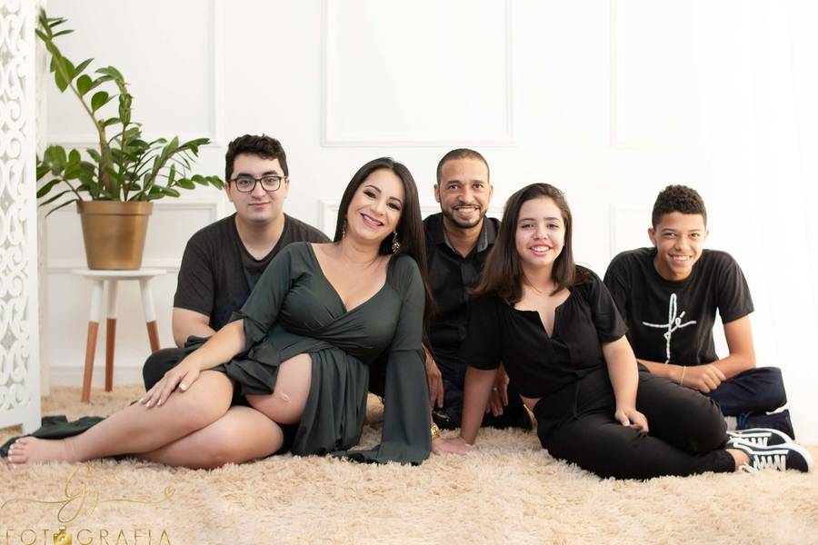 Ensaio gestante de Leticia