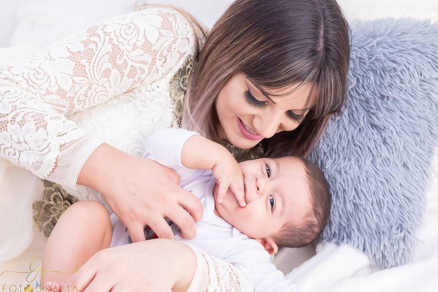 Dia das mães de Giovana