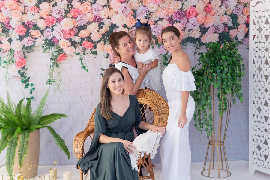 Dia das mães de Loriany