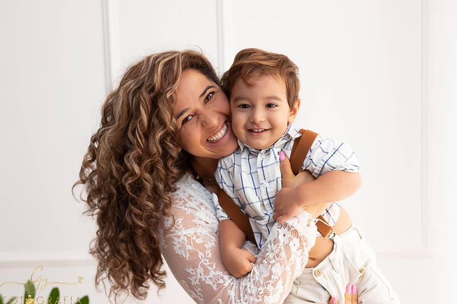 Dia das mães de Jenifer