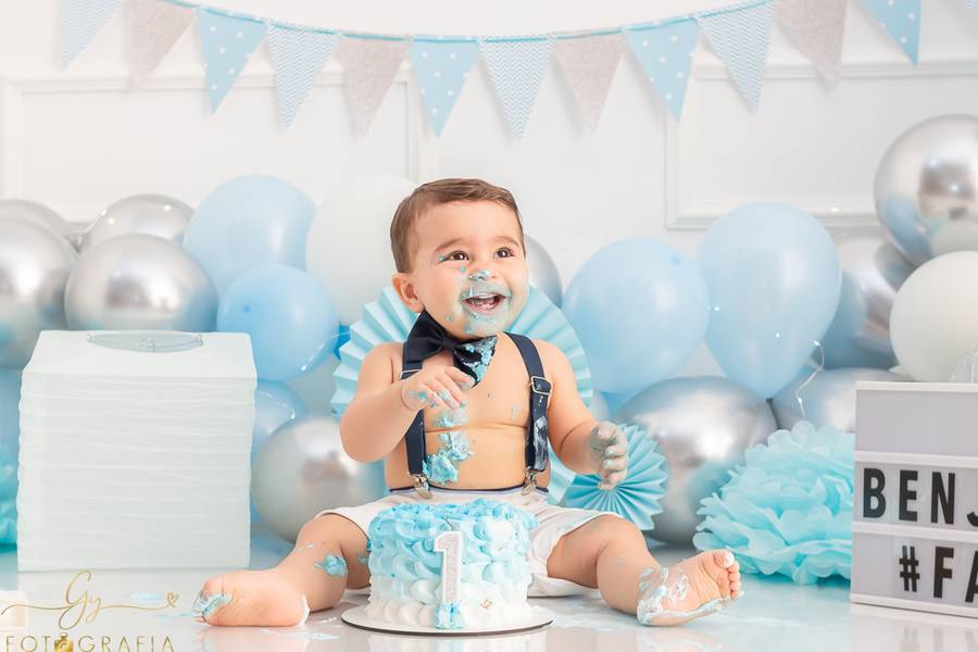 Smash the cake de Benjamin