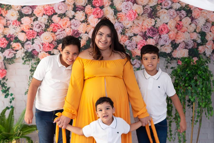 Dia das mães de Thay