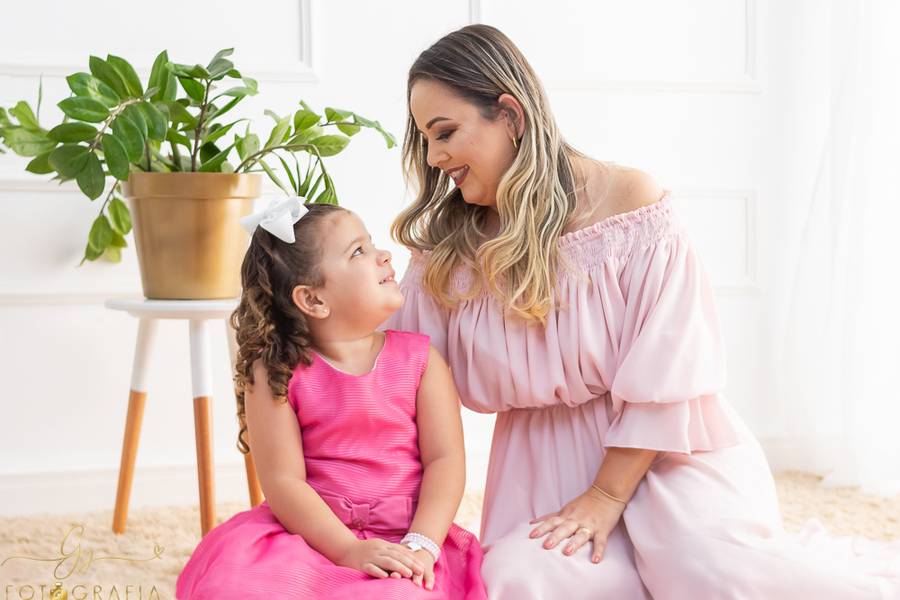 Dia das mães de Roberta