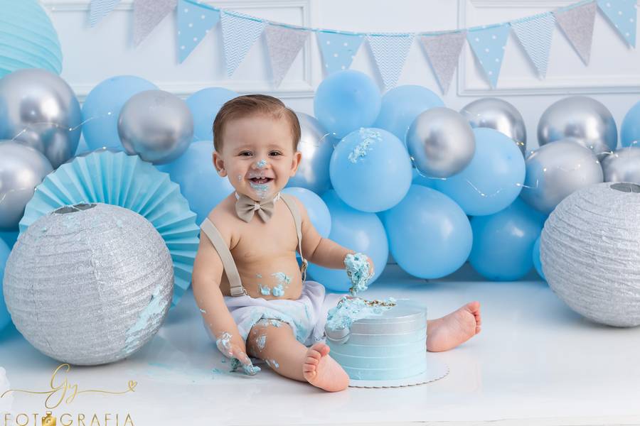 Smash the cake de Leonardo