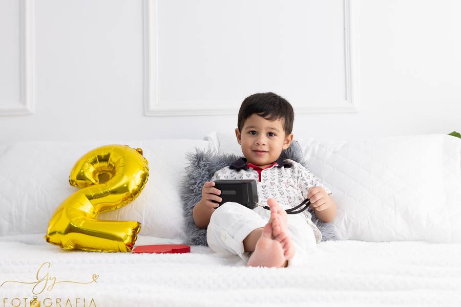 Ensaio família de Felipe fez 2