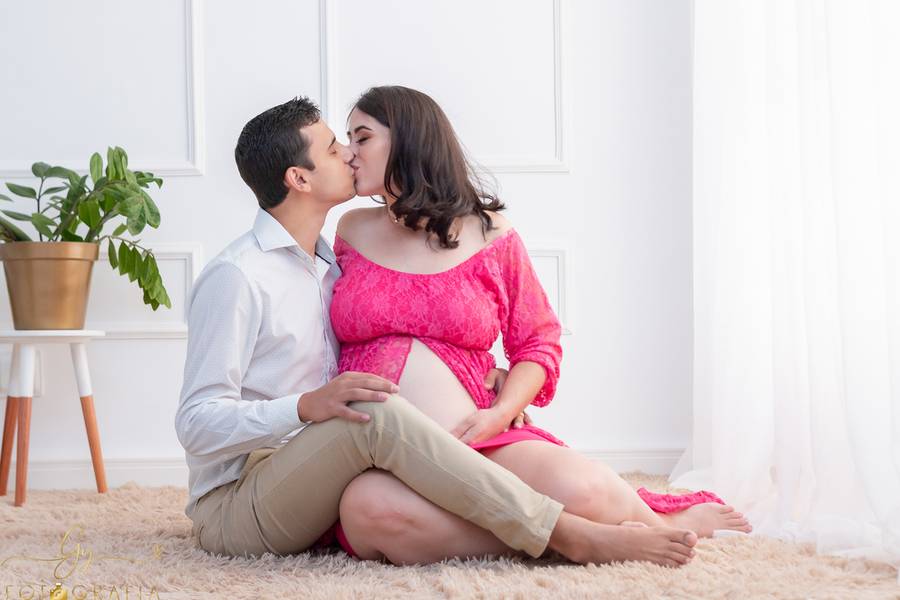 Ensaio gestante de Ana