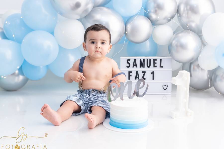 Smash the cake de Samuel