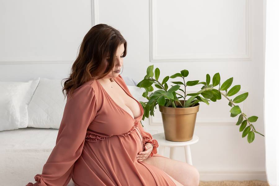 Ensaio gestante de Patrícia 