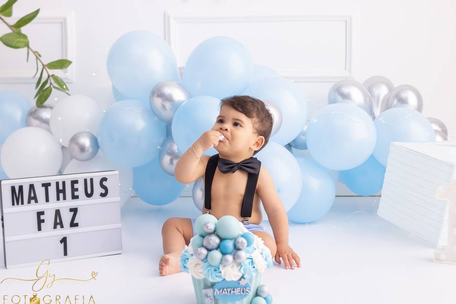 Smash the cake de Matheus