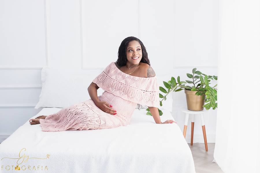 Ensaio gestante de Daniele