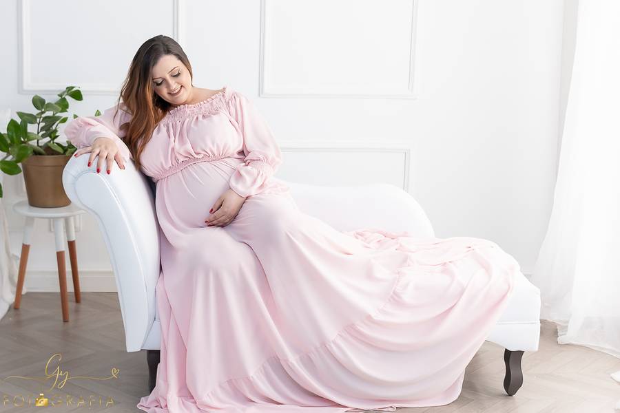 Ensaio gestante de Geisi