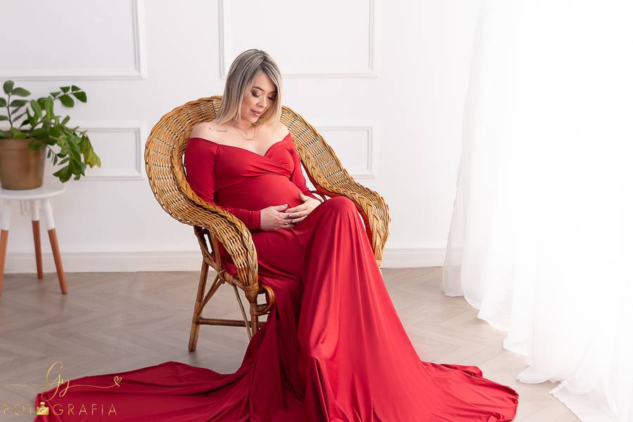 Ensaio gestante de Diene