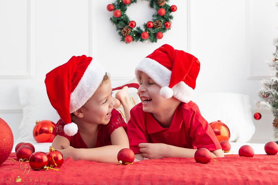 Natal de Luana e família