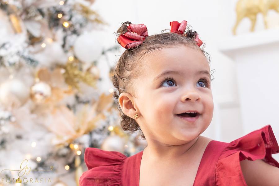 Natal de Ianca e família