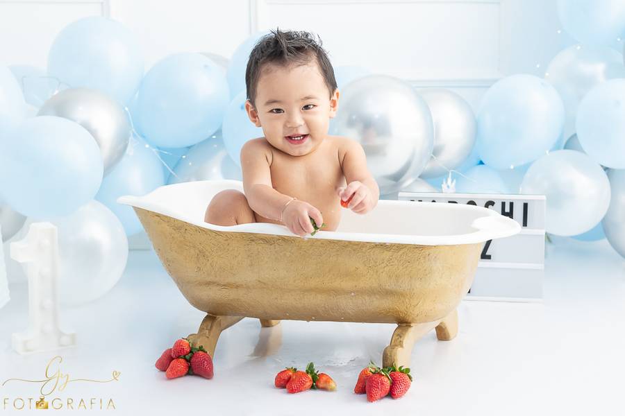 Smash the cake de Hiroshinho