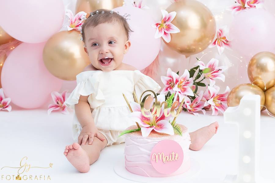 Smash the cake de Maitê