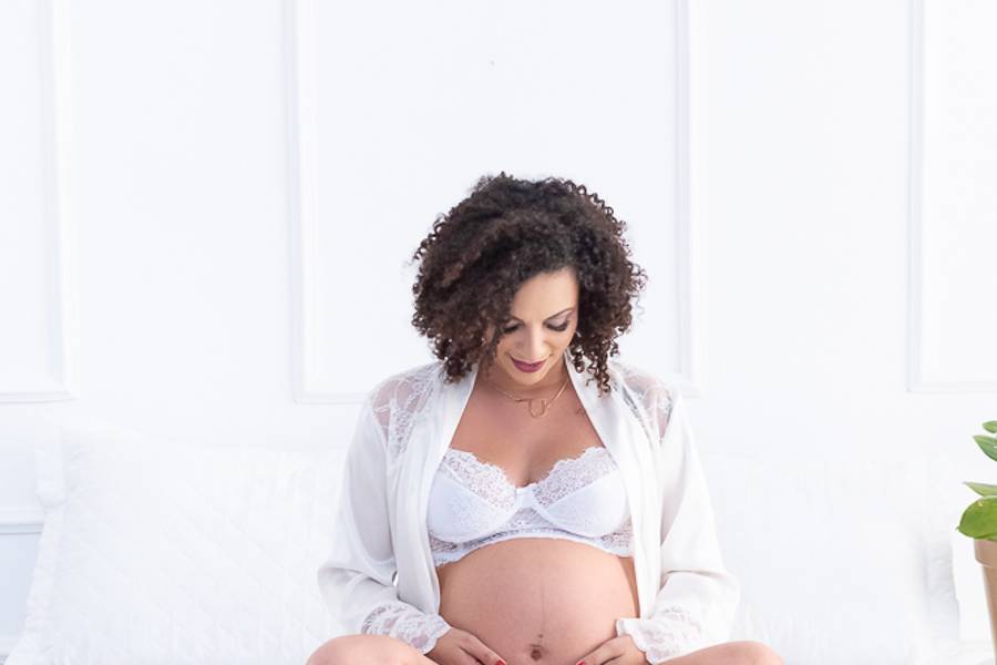 Ensaio gestante de Paloma