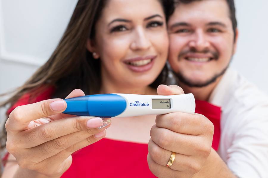 Ensaio gestante de Monica