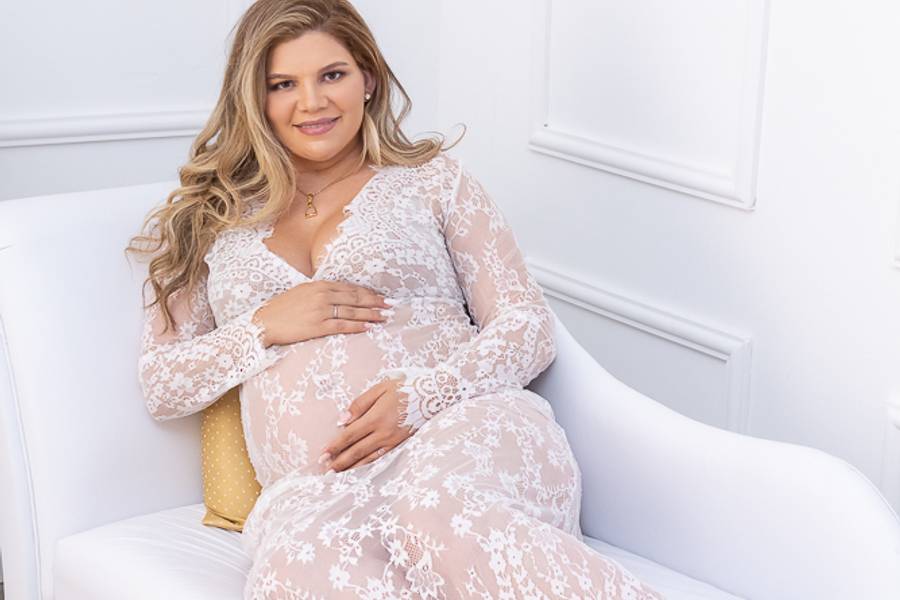 Ensaio gestante de Cassilene