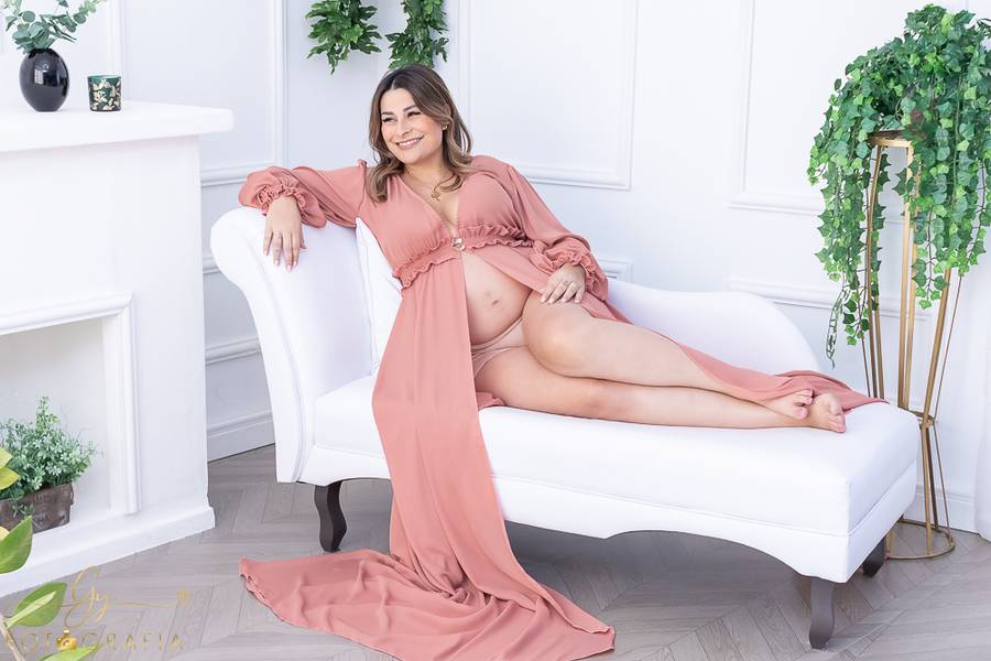 Ensaio gestante de Bruna