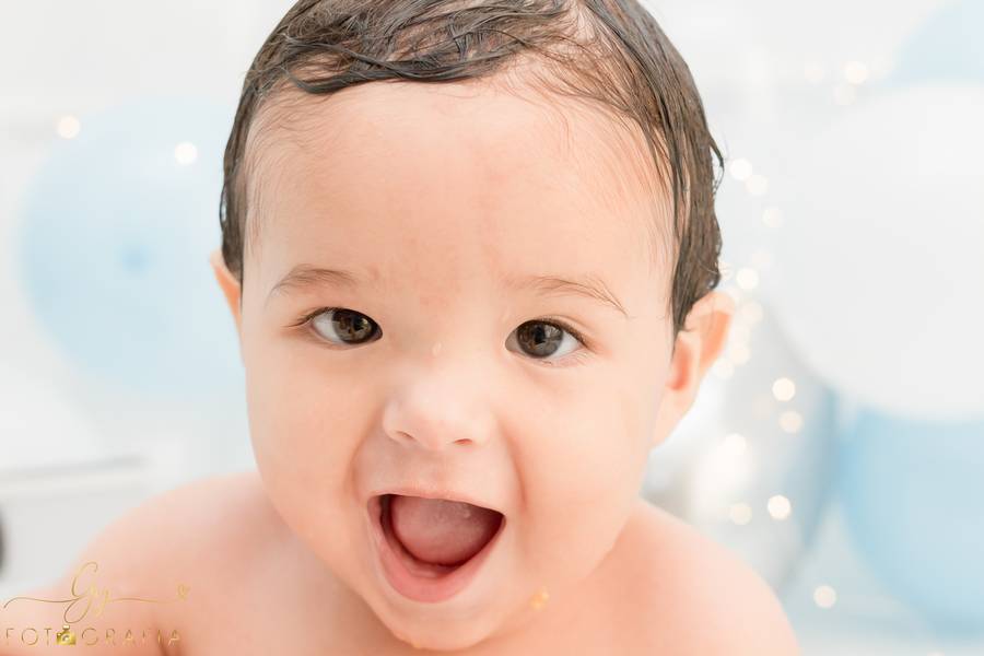 Smash the cake de Leonardo