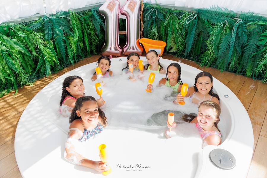 FAMÍLIAS, BEBÊS E CRIANÇAS de Aniversário de 11 anos da Alessandra