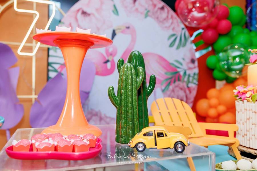 FESTA INFANTIL de 7 aninhos da Clarice