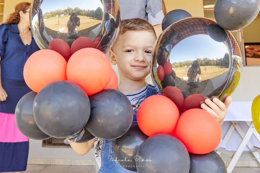 FESTA INFANTIL de 3 aninhos dos gêmeos • Ítalo e Heitor