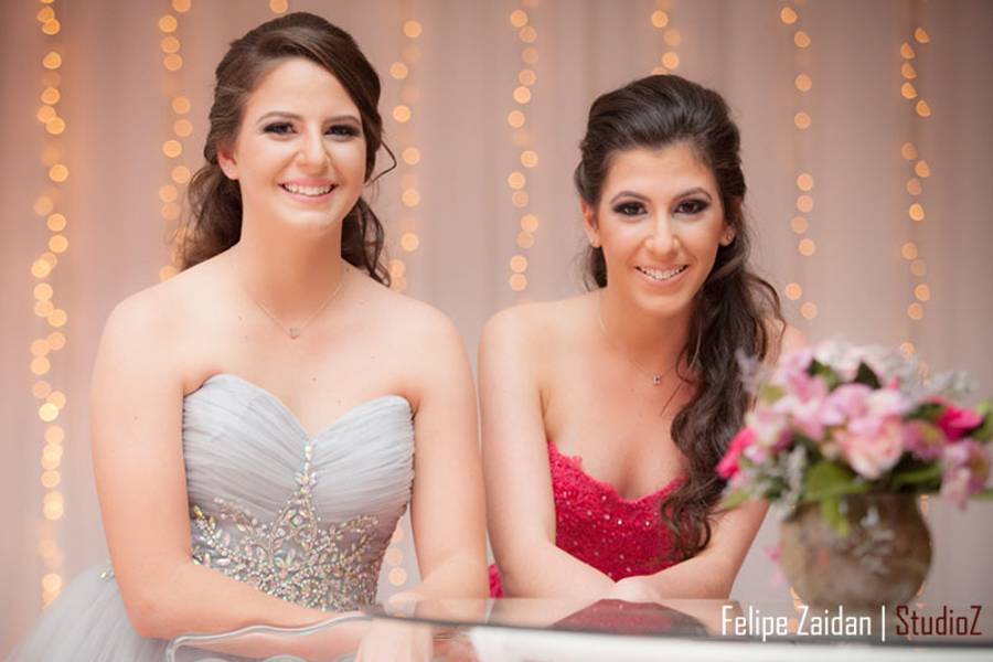 ANIVERSÁRIO 15 ANOS de CAROL & VALENTINA | 15 ANOS