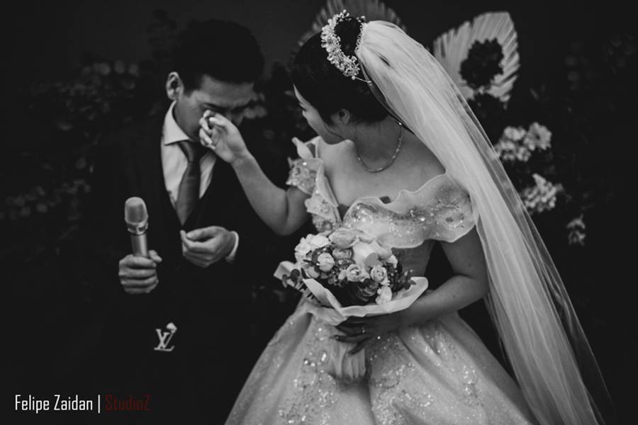 CASAMENTO de DAN & CHEN | ORIENTAL