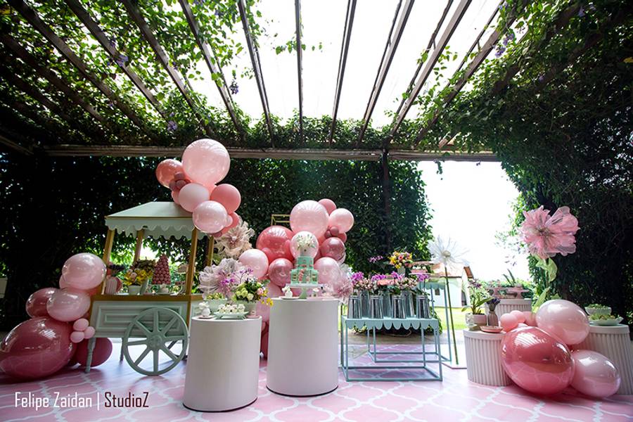 ANIVERSÁRIO |  BATIZADO de MARTINA 1 ANO | 2024