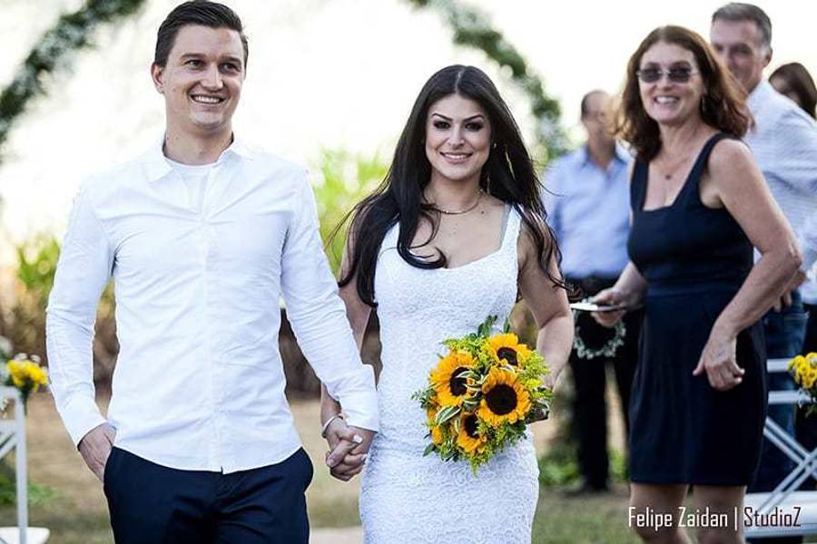 CASAMENTO de TAYNÁ | EPAMINONDAS