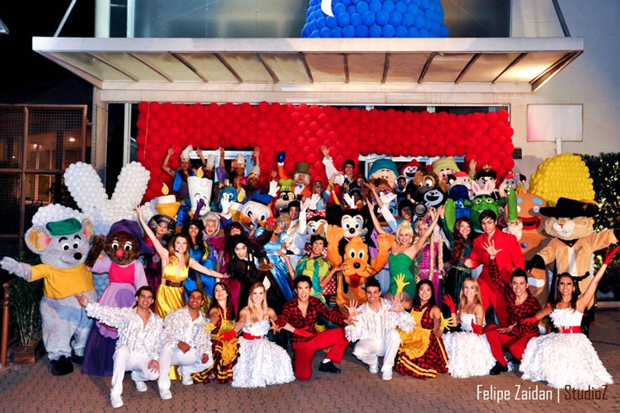 ANIVERSÁRIO |  BATIZADO de MUNDO ENCANTADO | DISNEY 