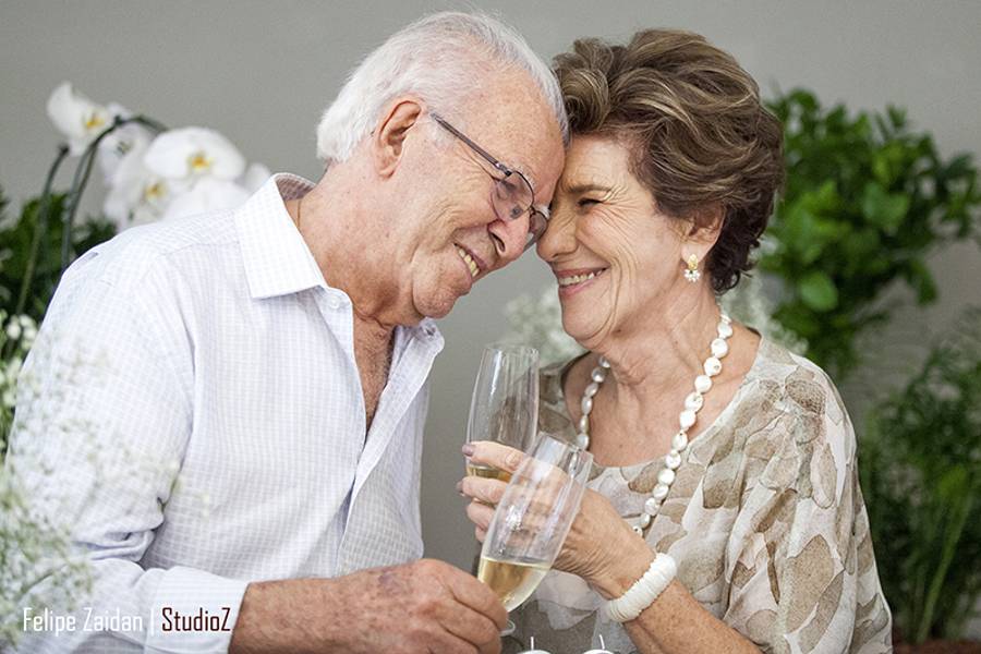 CASAMENTO de MARIO & REGINA | BODAS DIAMANTE