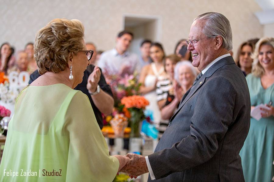 CASAMENTO de SÔNIA & ZÉ | BODAS DE OURO