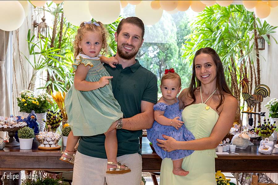 ANIVERSÁRIO |  BATIZADO de GIORGIA 1 ANO