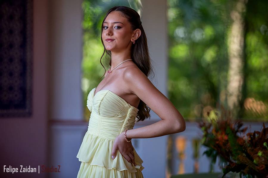 ANIVERSÁRIO 15 ANOS de LUISA QUINZE ANOS | ENSAIO